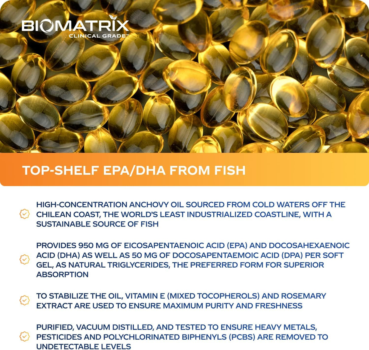 Suplementos Alimenticios Omega 3 de aceite de pescado