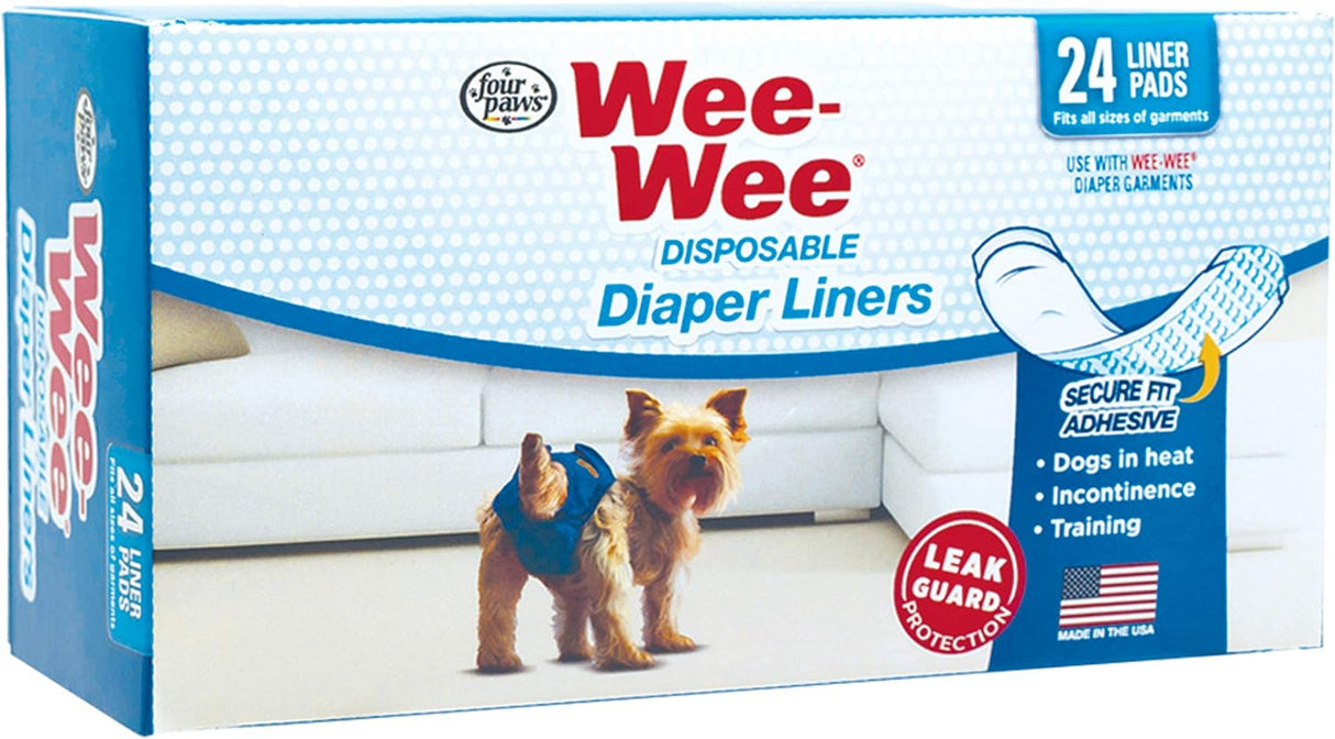 Pañales desechables Wee-Wee super absorbentes, para perros., Regular