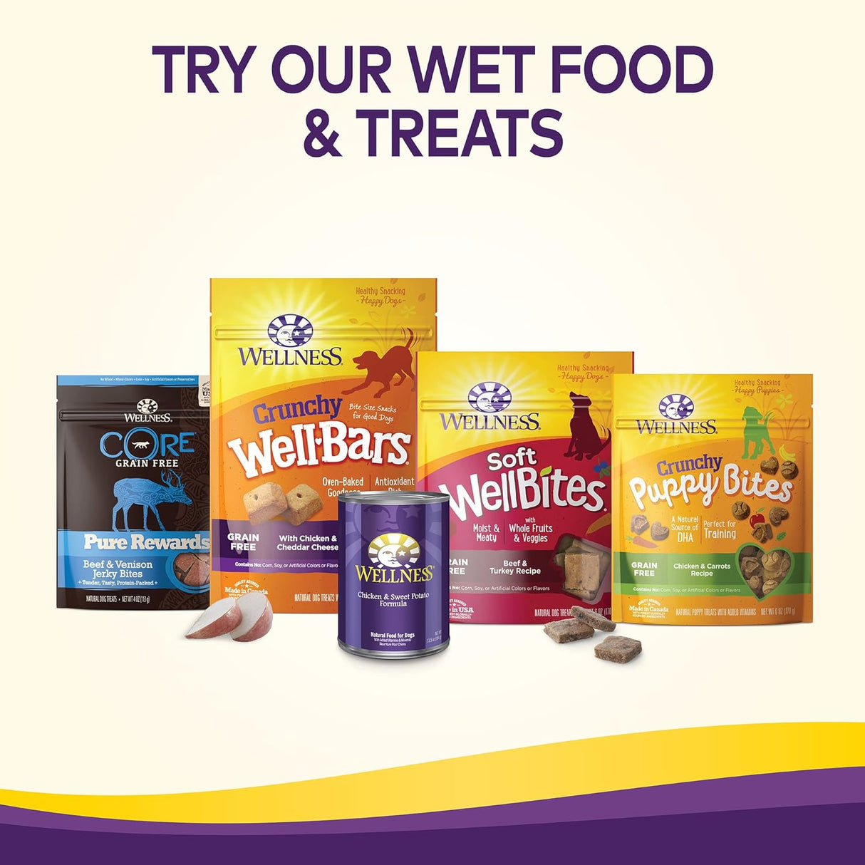 Alimento seco para perro, salud natural, libre de cereales