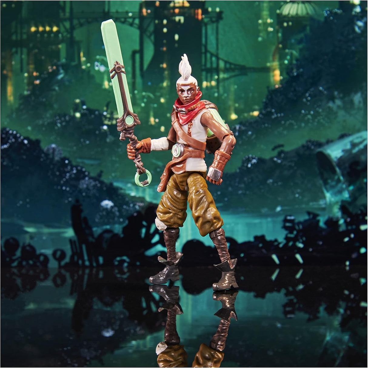 Figuras Coleccionables League of Legends: Dual Cities Pack