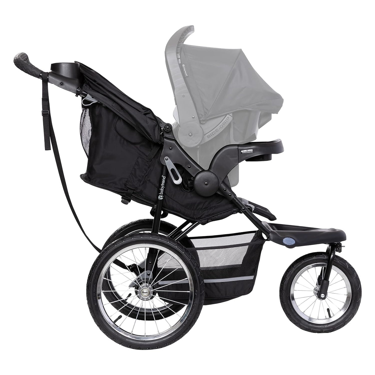 Coche Baby Trend Expedición Jogger Dash Black