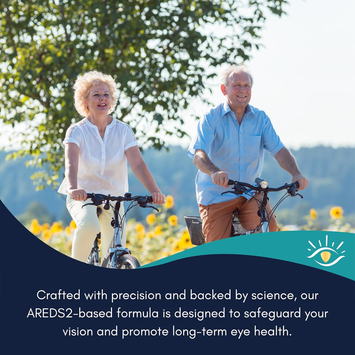 Suplemento mineral AREDS2 para ojos - Fórmula baja en zinc