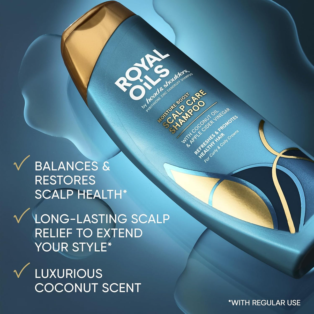 Juego de champú y acondicionador para la caspa