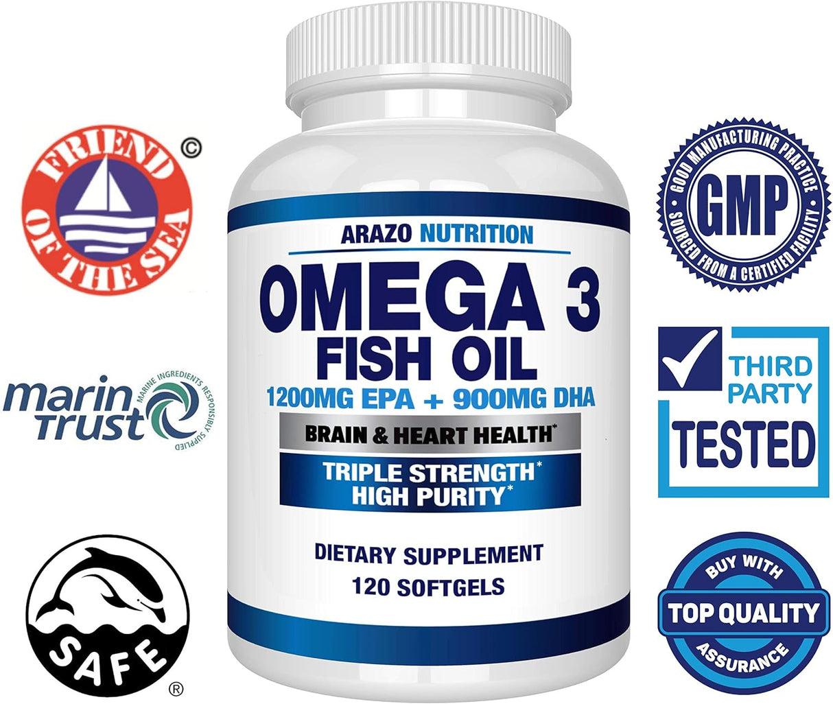Suplementos Alimenticios aceite de pescado Omega 3
