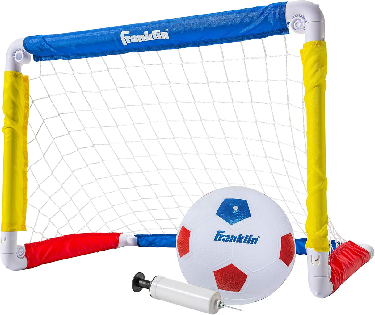 Franklin Sports Juego de mini portería de fútbol