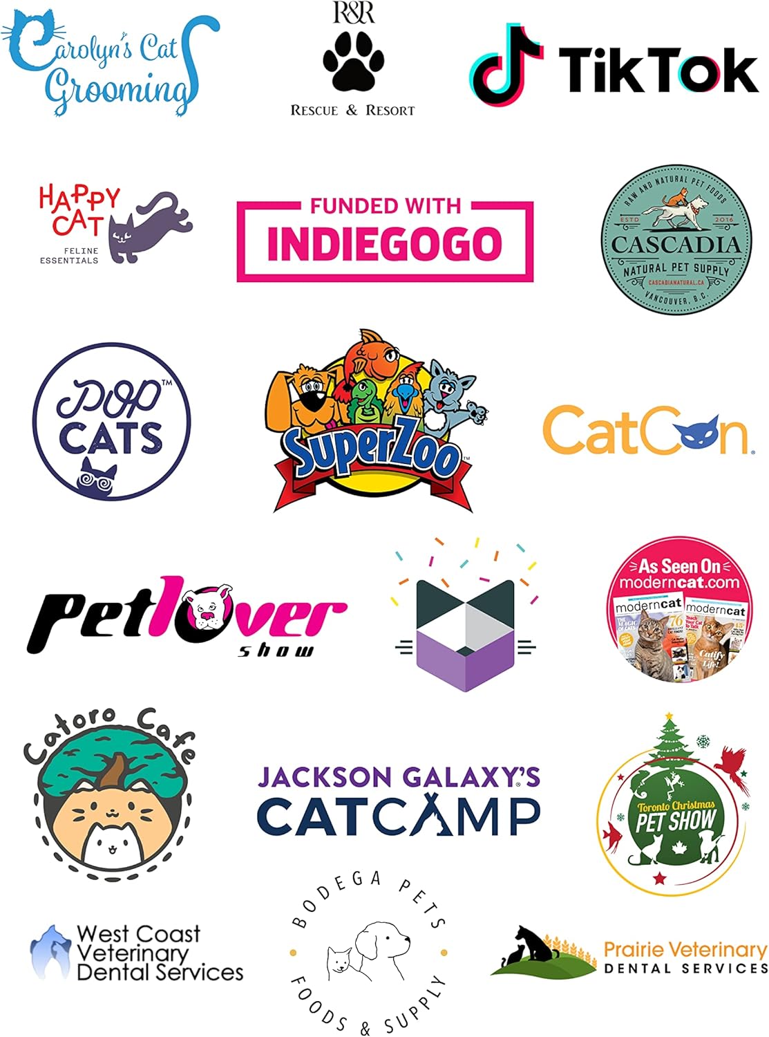 Cepillo de dientes para gatos de doble cara