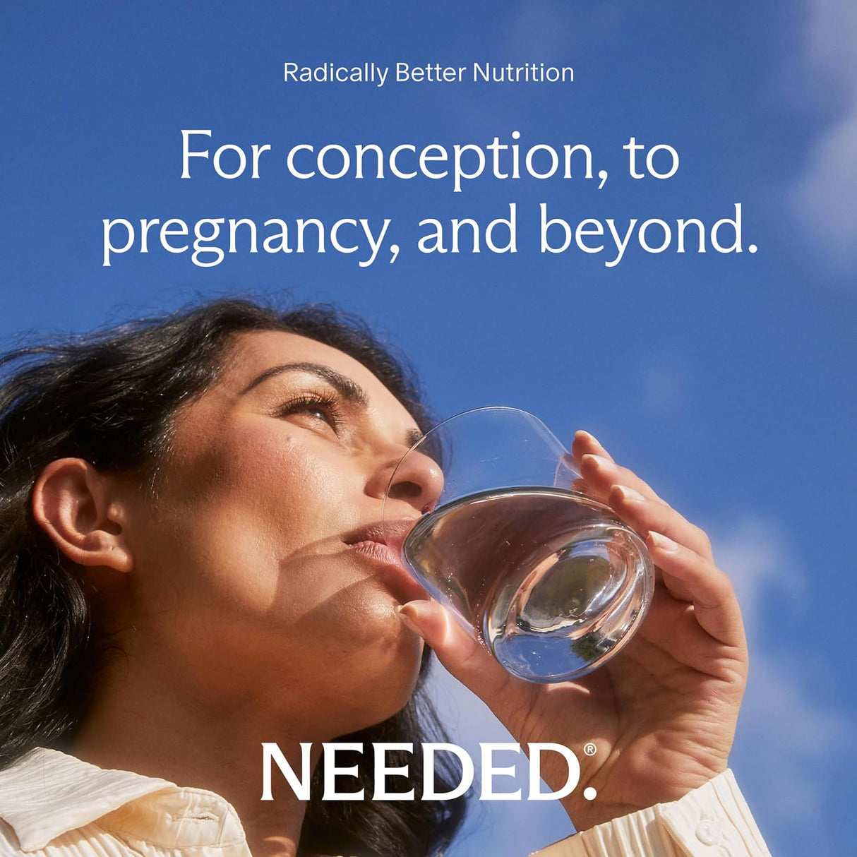 Suplemento Needed. Colina prenatal óptimo de colina prenatal