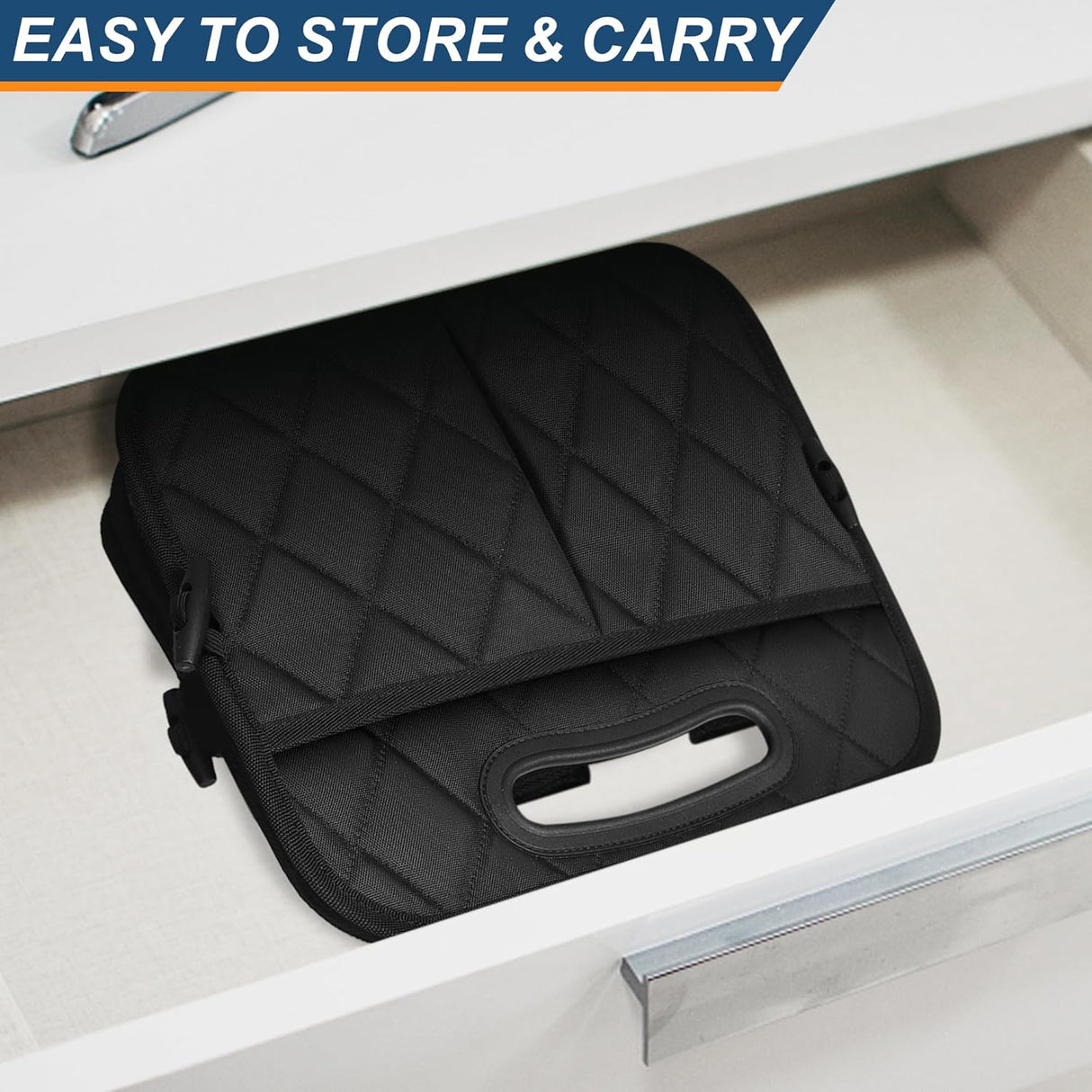 Organizador de Maletero Deosk, 6 Bolsillos, 50L, Plegable