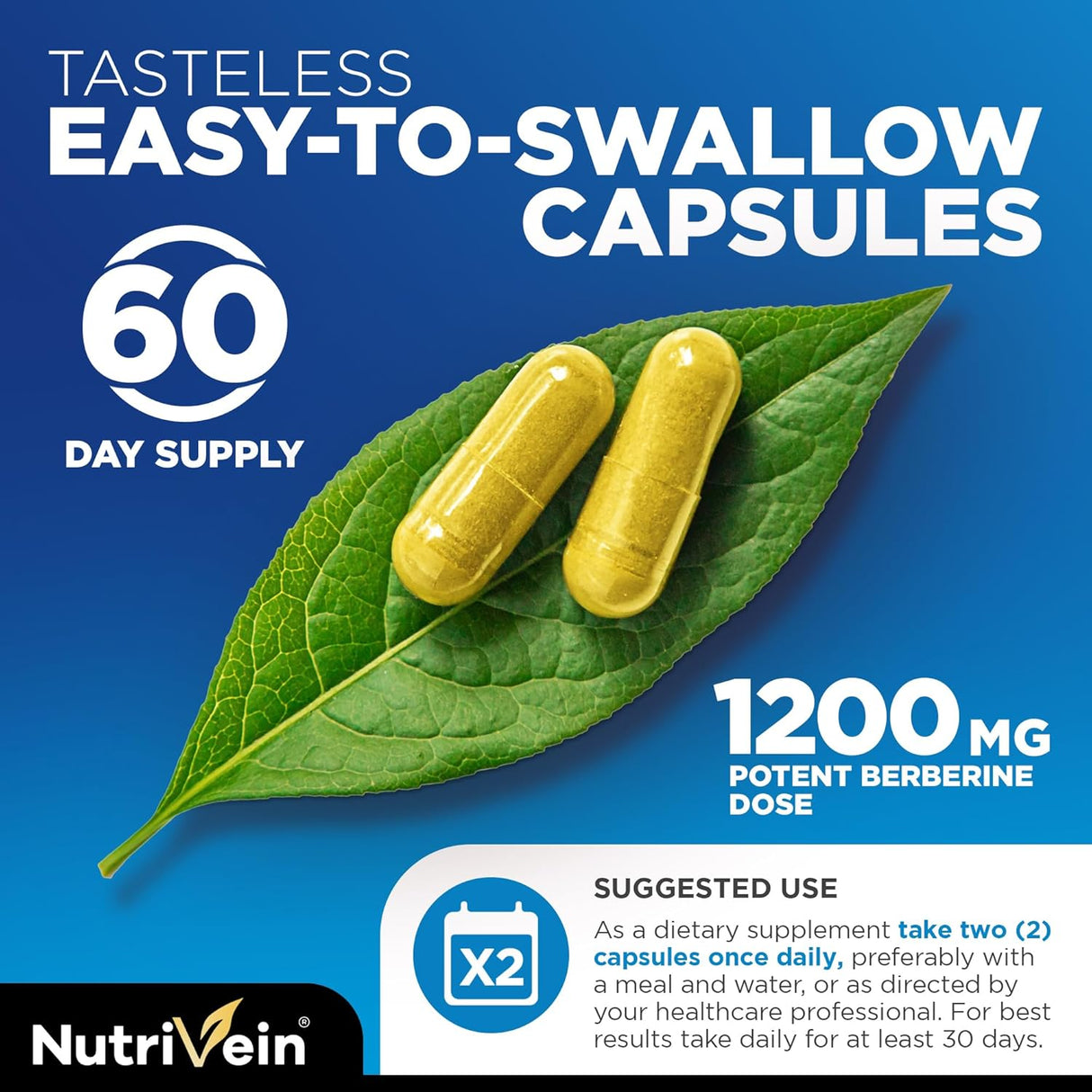 Berberina HCL 1200mg + Canela Orgánica Sistema Inmunológico