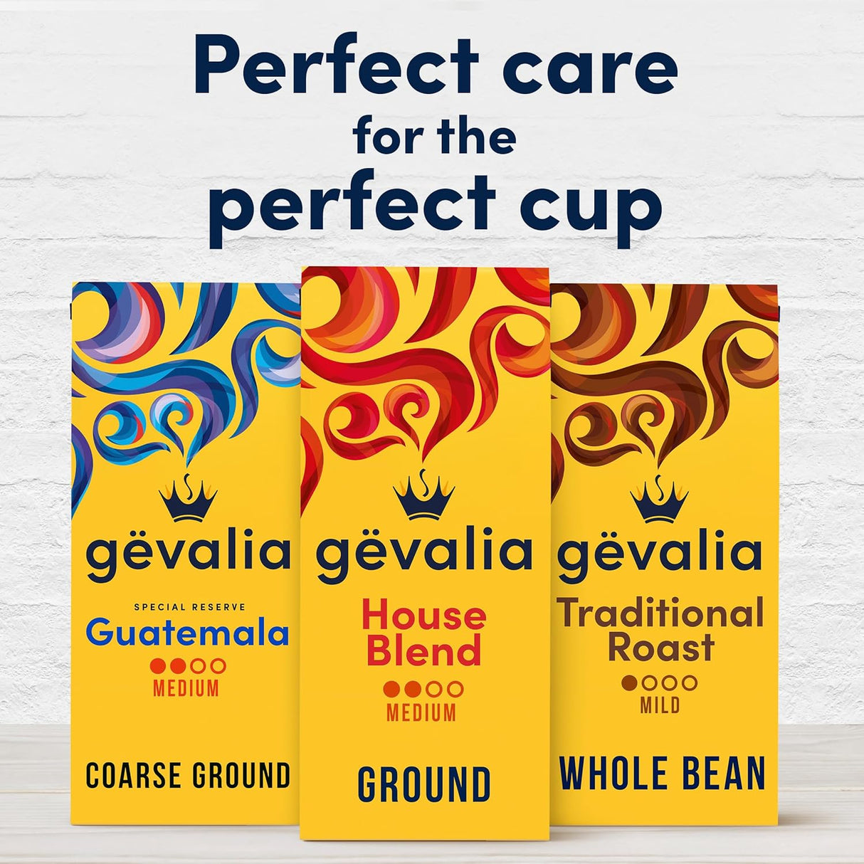 Café Molido Gevalia House Blend Tostado Medio 12 oz (340 g)