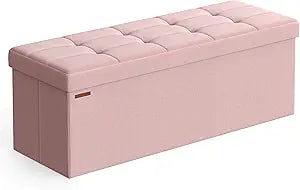 Banco de almacenamiento plegable, reposapiés, modelo ULSF077R11