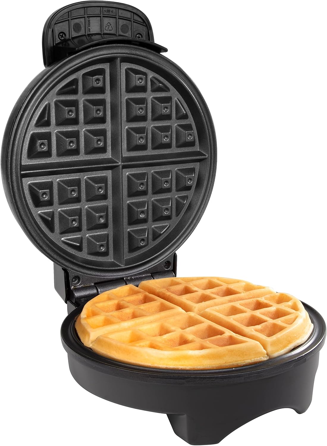 Waffle Maker 7 - Beep cuando está listo, control de dorado