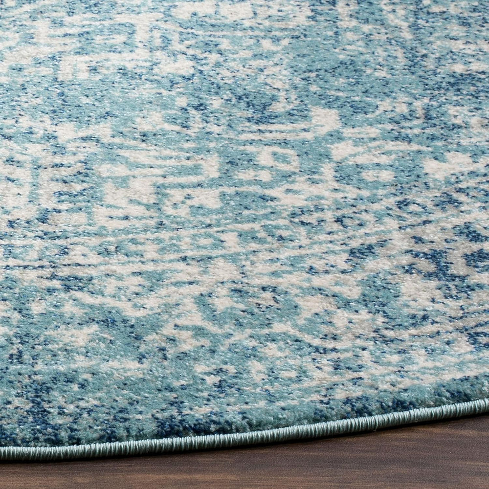 Alfombra Oriental Distressed para Comedor y Sala, EVK256C