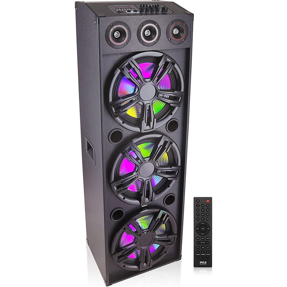 Parlantes con Micrófono inalámbrico PYLE-PRO PPHP1233B