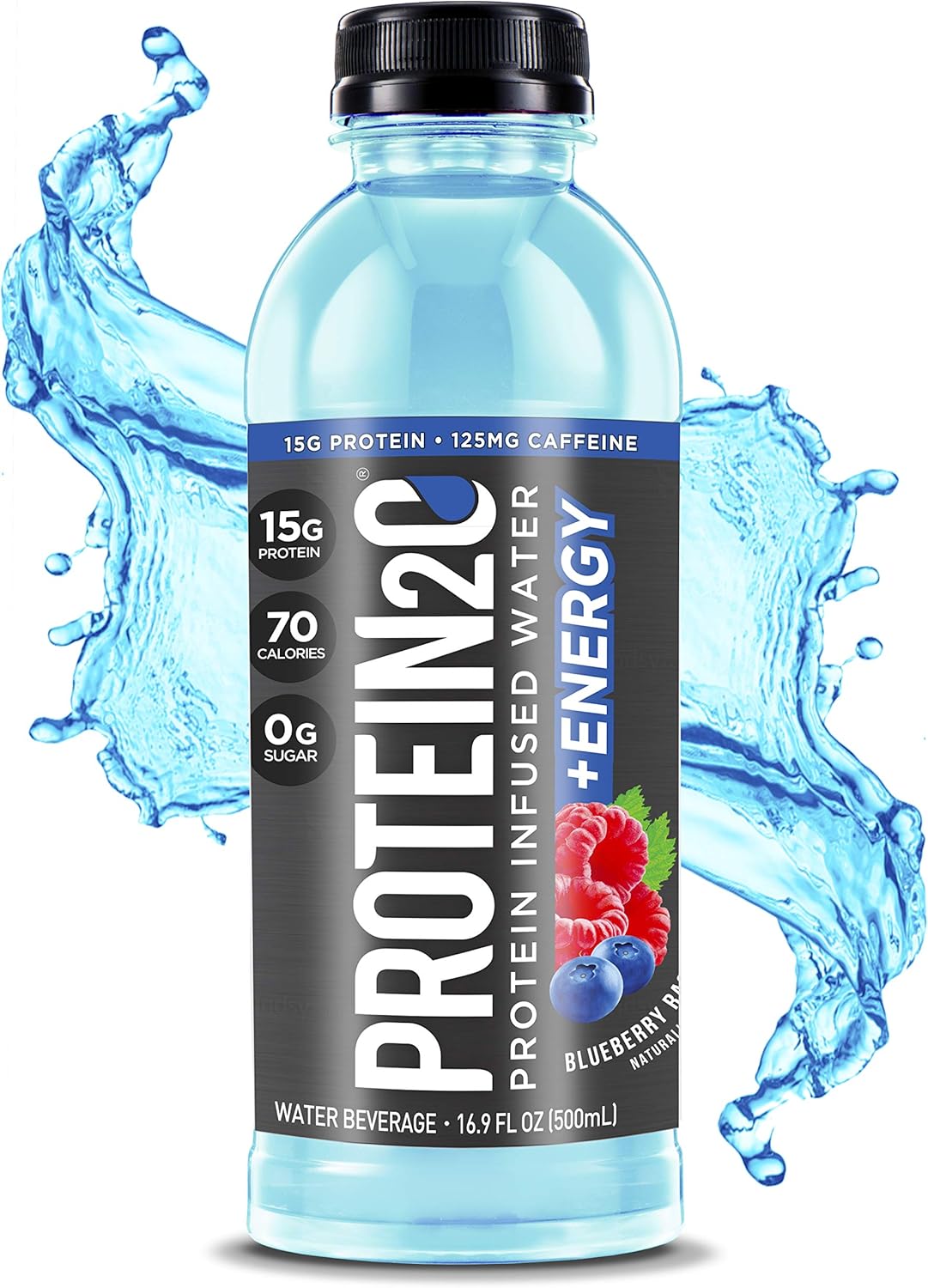 Suplementos Alimenticios Agua con infusión de proteínas