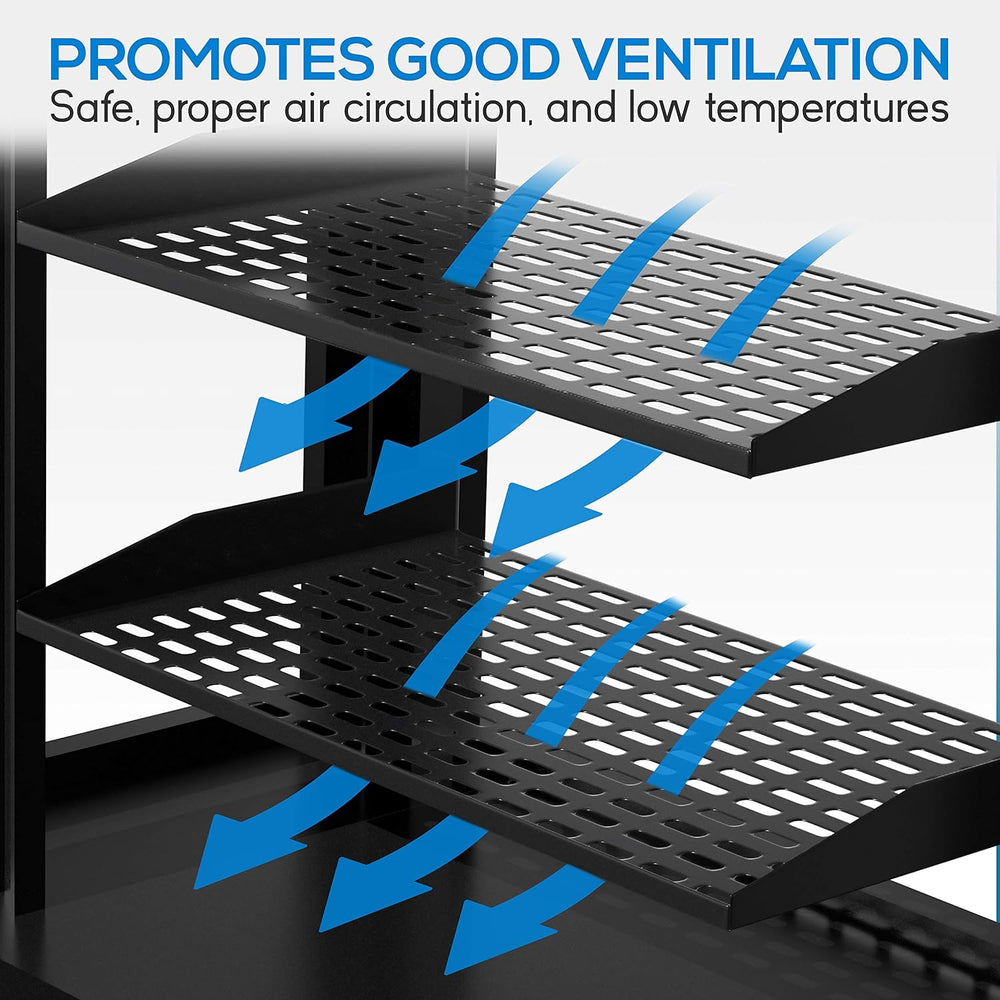 Racks para Servidores o estantes PYLE-PRO PLRSTN14UX2