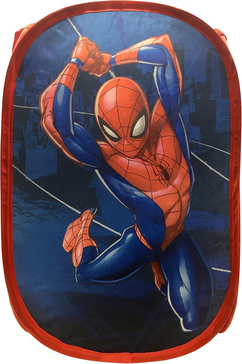Hamper Plegable Spiderman Jay Franco con Asas Duraderas 22x14
