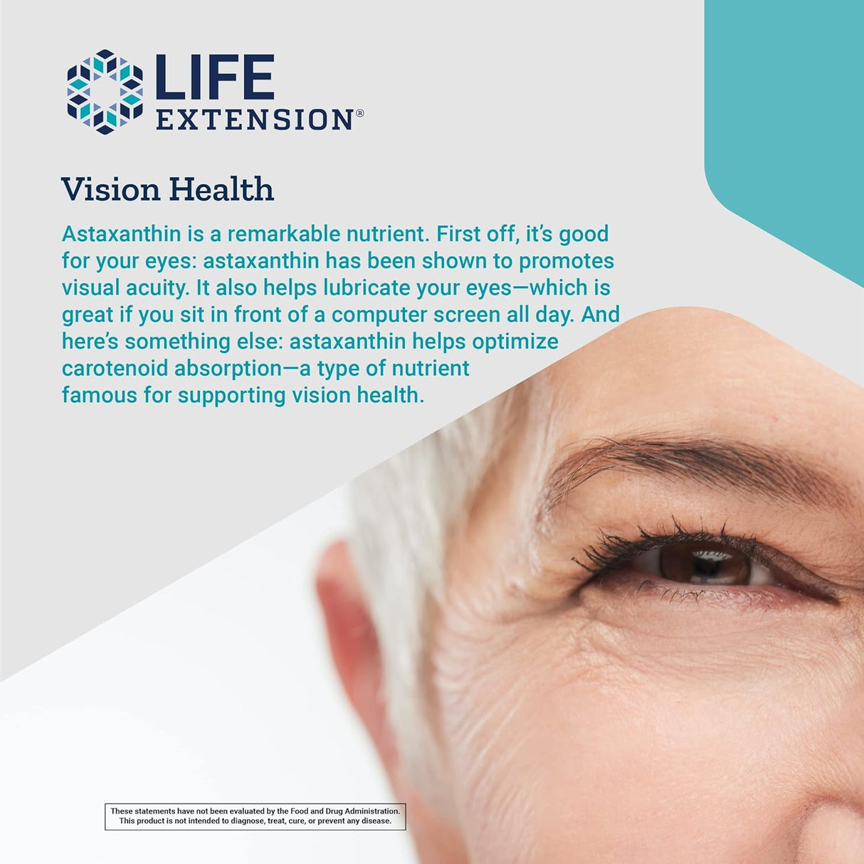 Suplementos Alimenticios Para la salud de los ojos y corazón