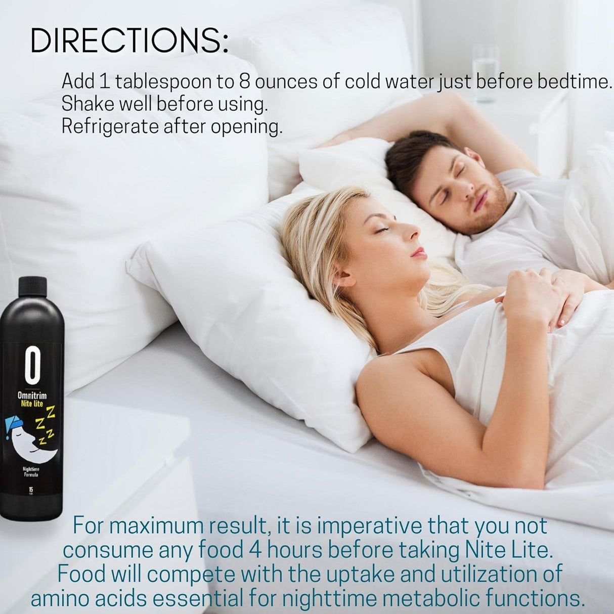 Omni Drop Program Bundle *GET Started Pack* (Incluye: Omni Drops w/Program Guide, Omni IV w/Glucosamine, OmniTrim Nite Lite)