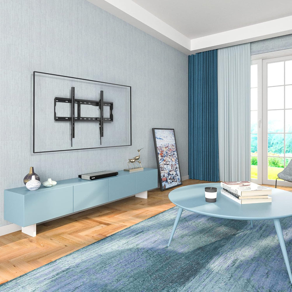 Soporte de pared para TV BONTEC, 17-86, hasta 165LBS, VESA 600x400