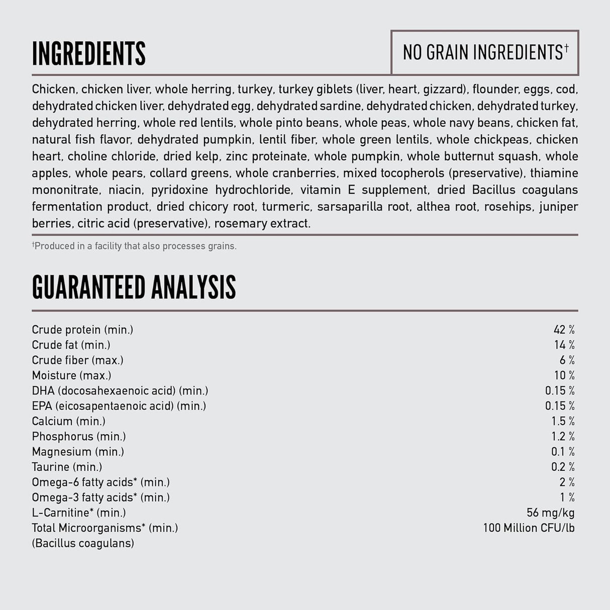 ORIJEN Fit and Trim - Alimento seco para gatos, sin granos, para gatos adultos, con ingredientes de presas integrales, 4 libras