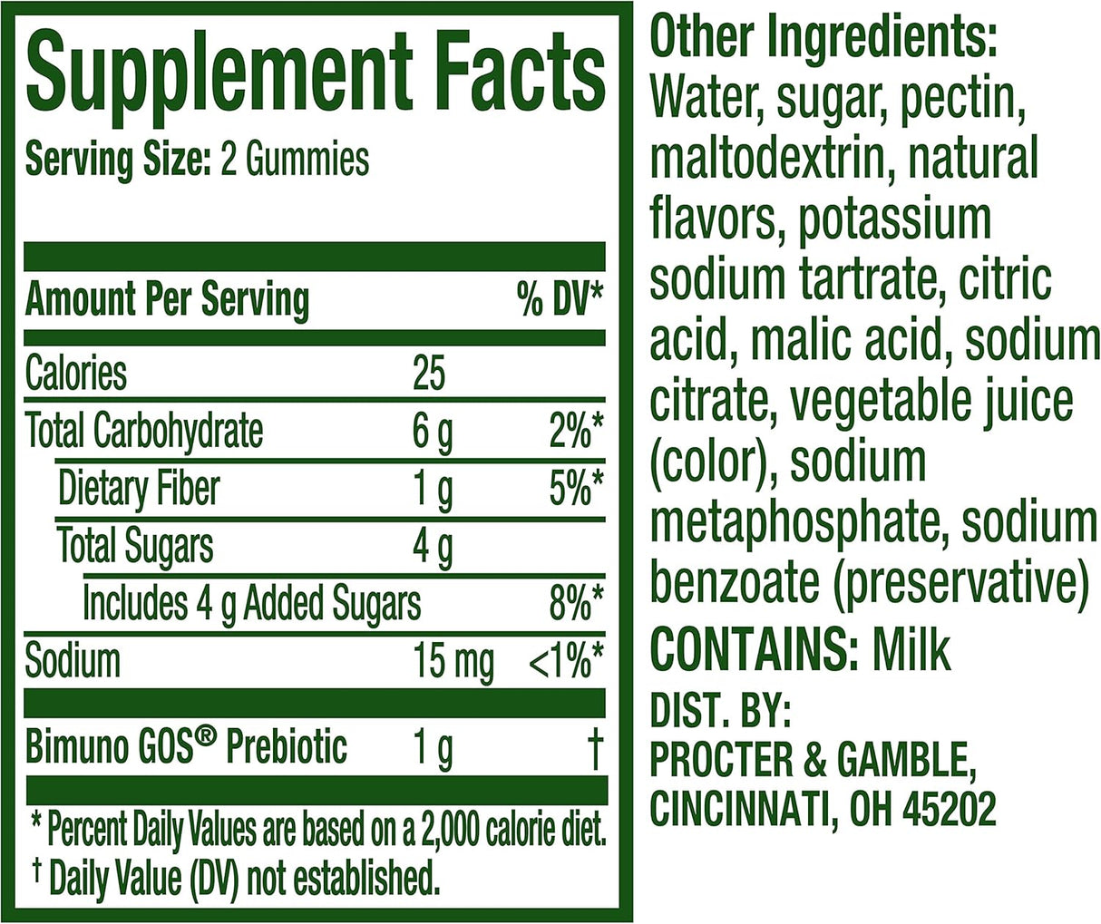 Suplementos Alimenticios prebiótico avanzado