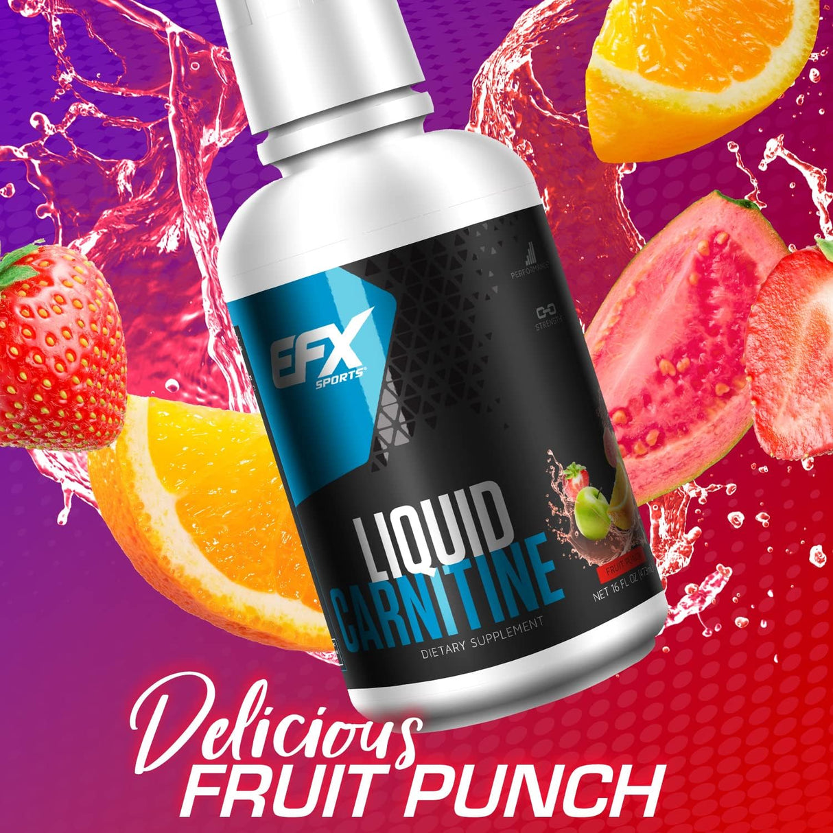 Suplementos Alimenticios L-Carnitina líquida