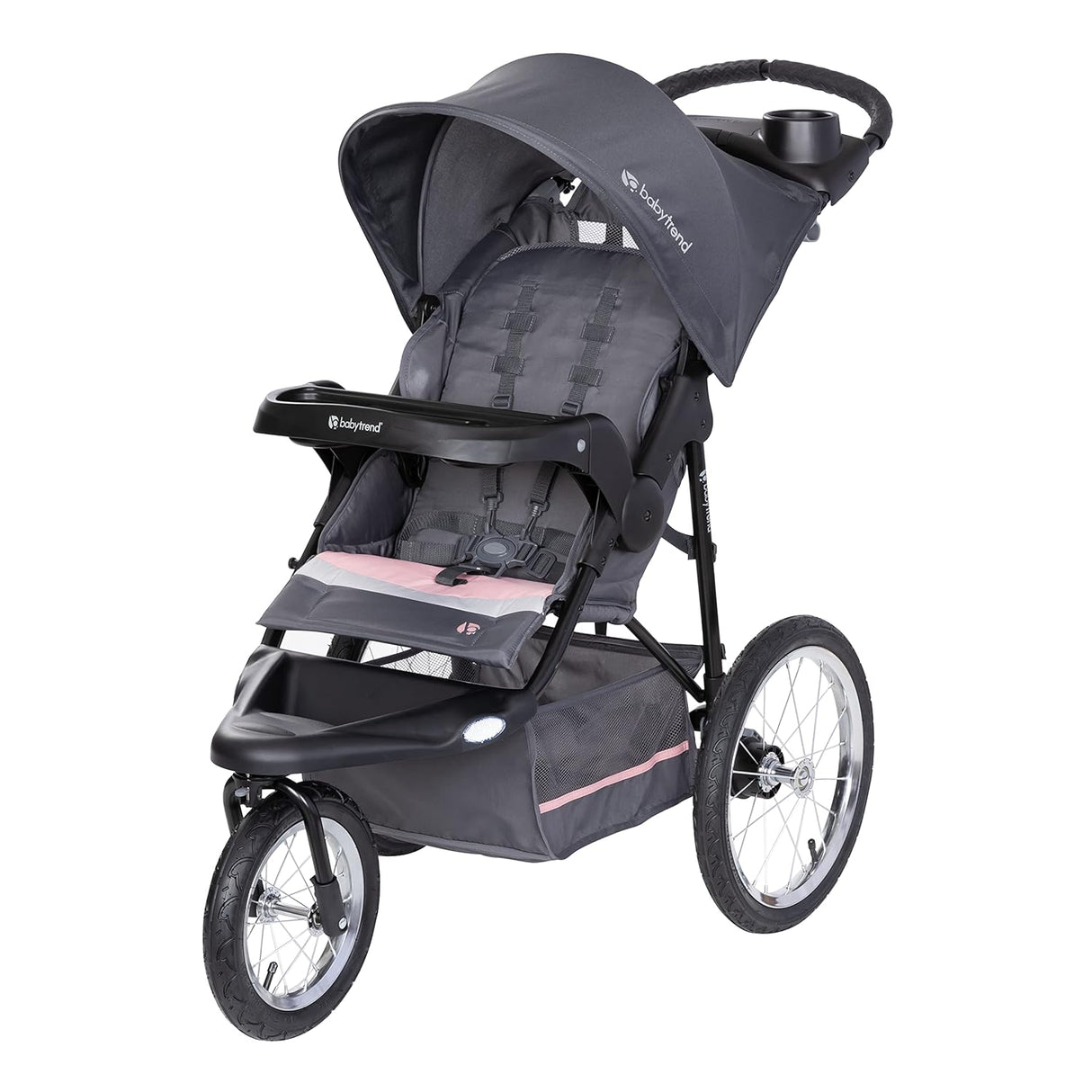Coche de bebéBaby Trend Expedición Jogger Dash Pink