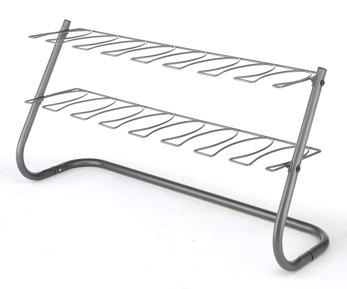 Organizador de botas de 4 pares Whitmor Gunmetal