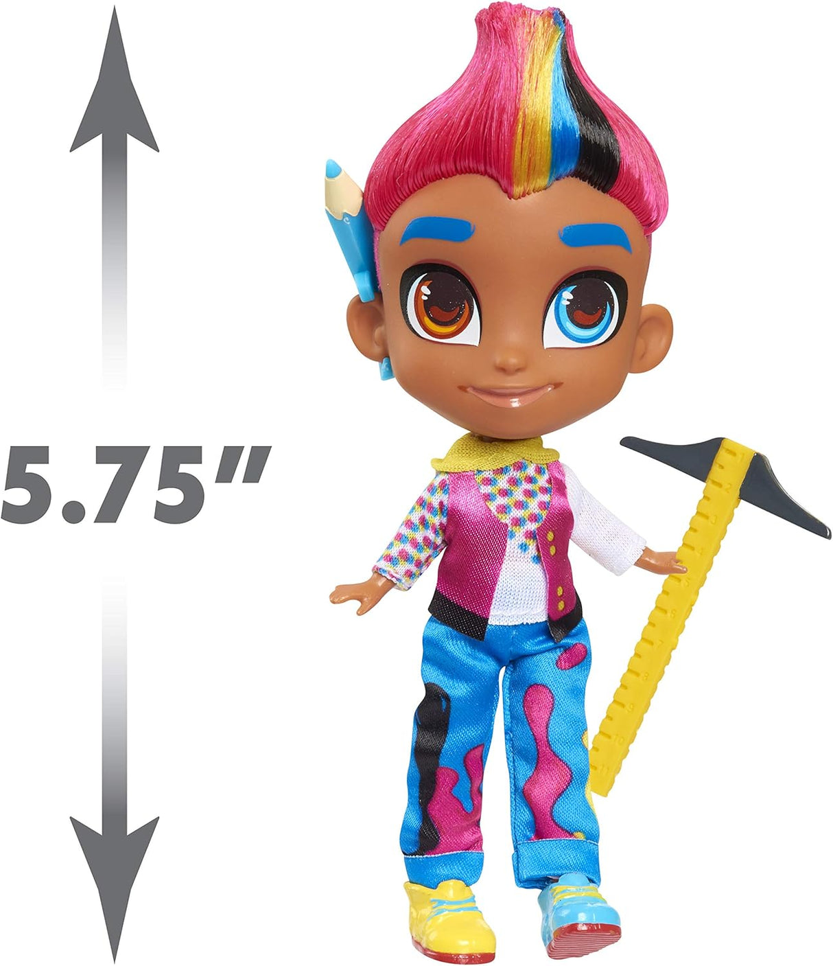 Muñecas Sorprendentes HairDUDEables de Just Play, Estilo Variado