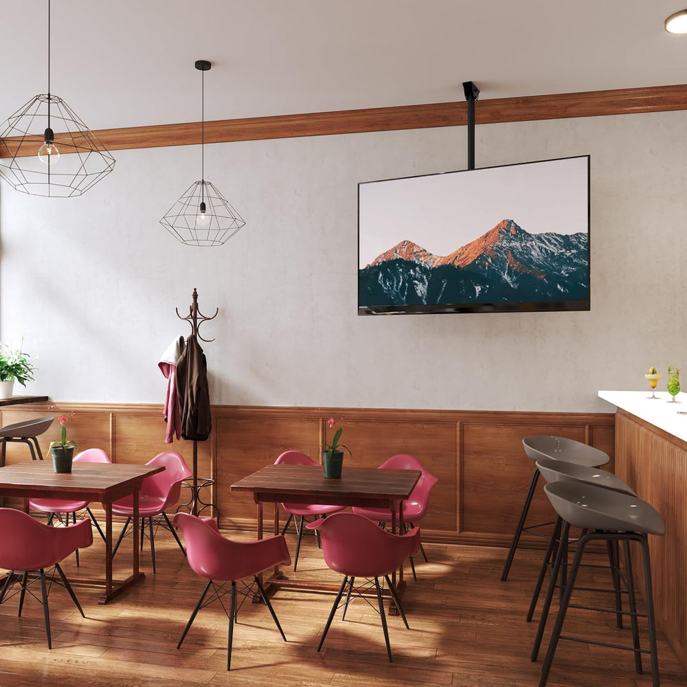 Soporte de Techo para TV, Mount-It!, Ajustable 360°, MI-509B