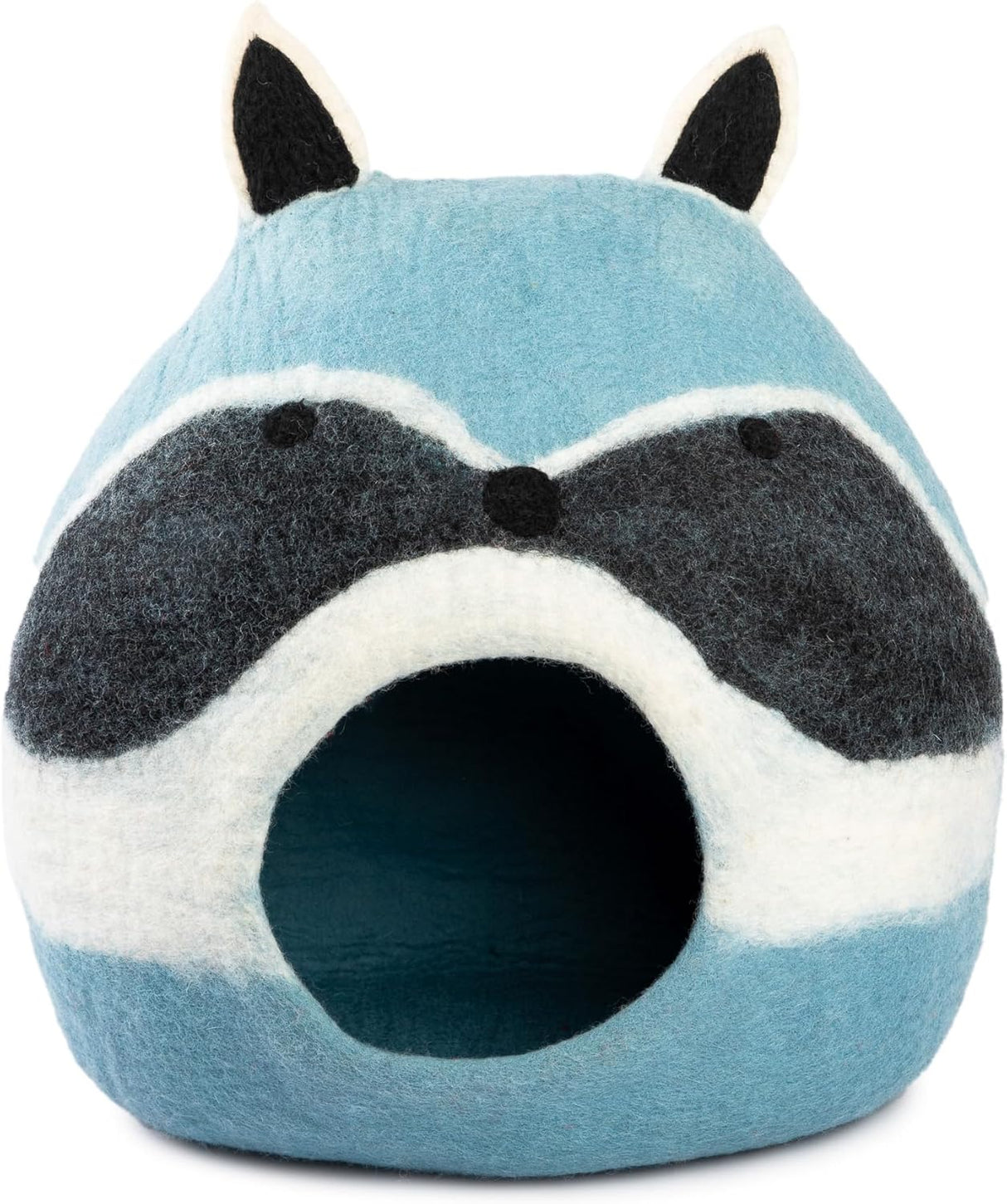 Cueva para Gatos de Lana Merino - Woolygon - Ecológica y Plegable