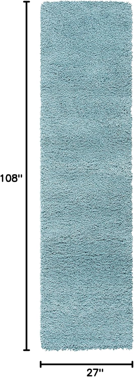 Alfombra Runner Shag - Antideslizante y de Fácil Cuidado (SG151-6060)