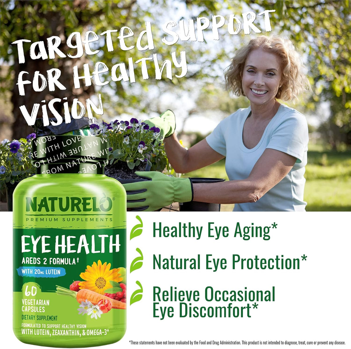 Suplementos Alimenticios Vitaminas para los ojos