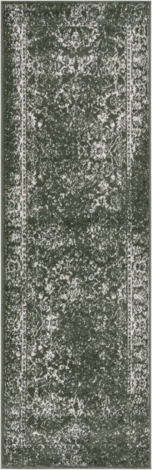 Corredor de alfombra, diseño desgastado, fácil cuidado, ADR109Y