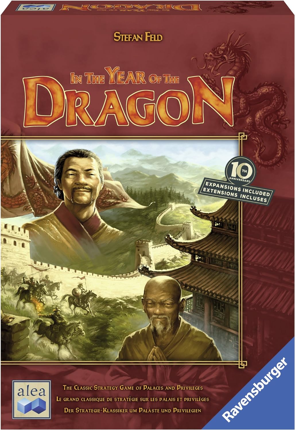 Juego de Estrategia Ravensburger: El Año del Dragón 10A