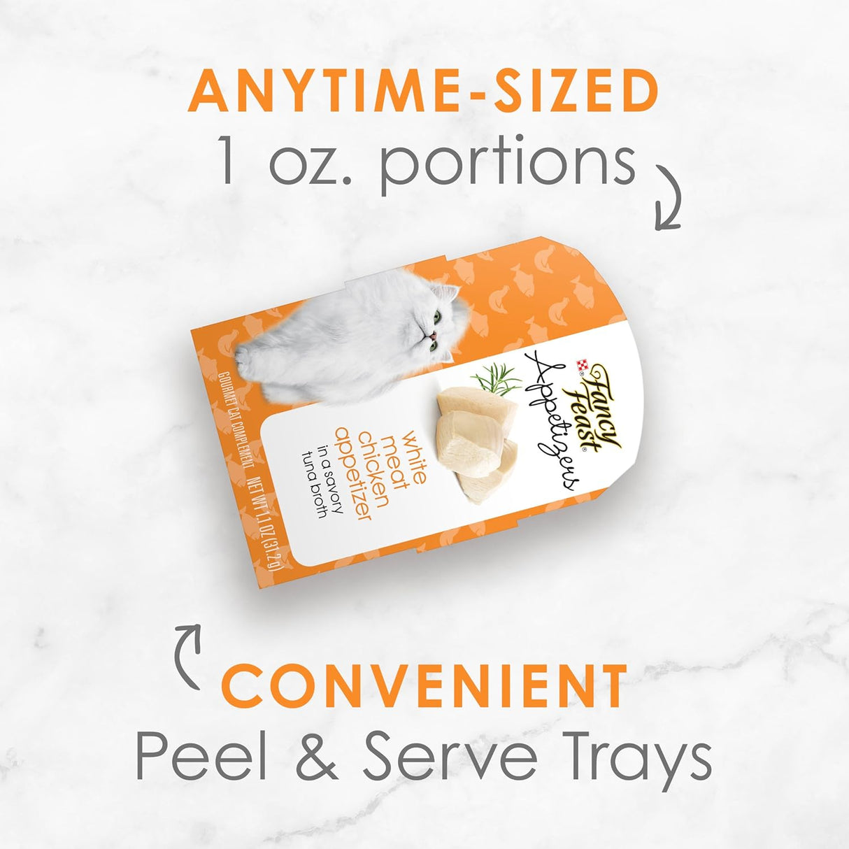 Alimento de Complemento de comida húmeda para gatos adultos