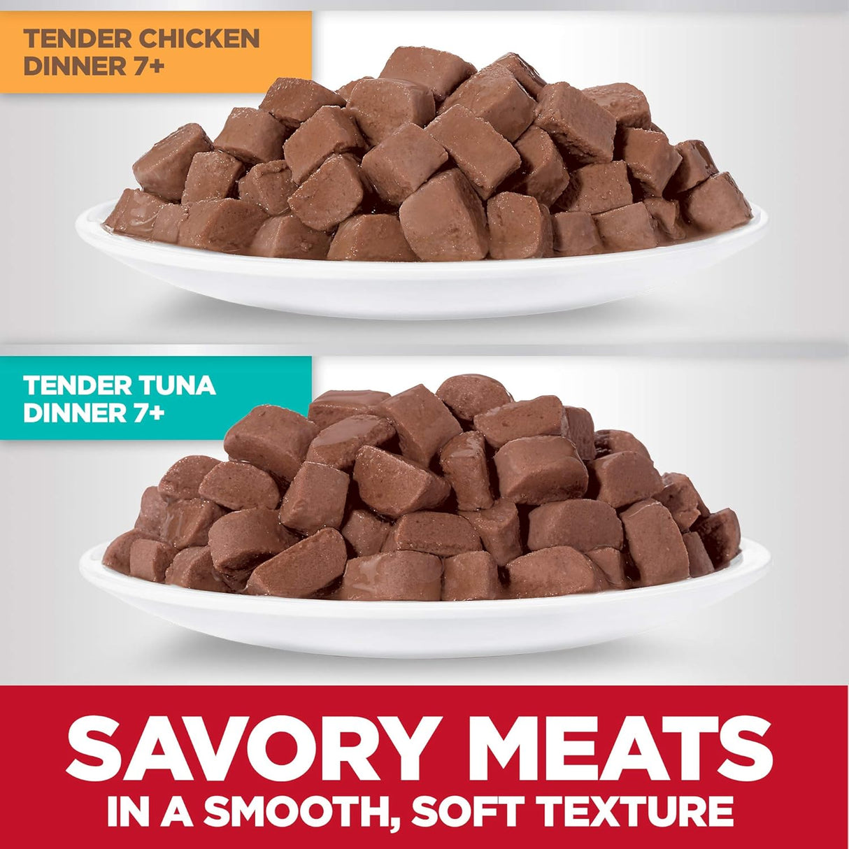 Alimento Bolsas de comida húmeda para gatos paquete variado