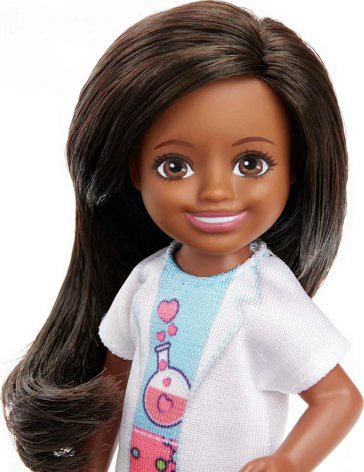Barbie Chelsea Muñeca Científica con Set de Química y Accesorios