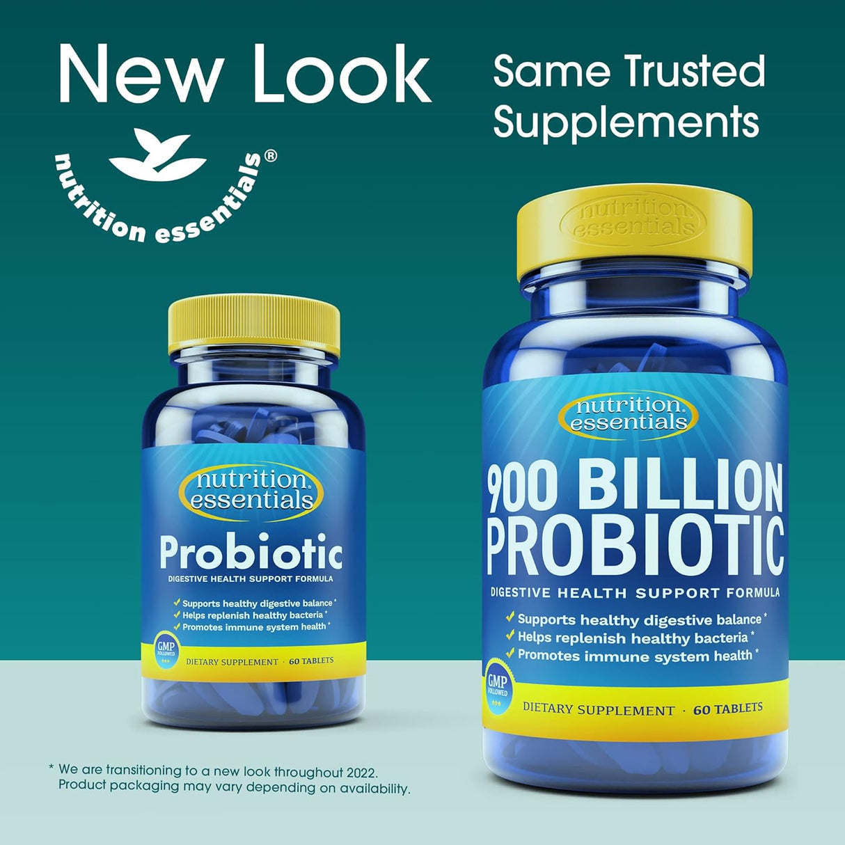 Suplemento Probiotics for Women & Men 60 tab