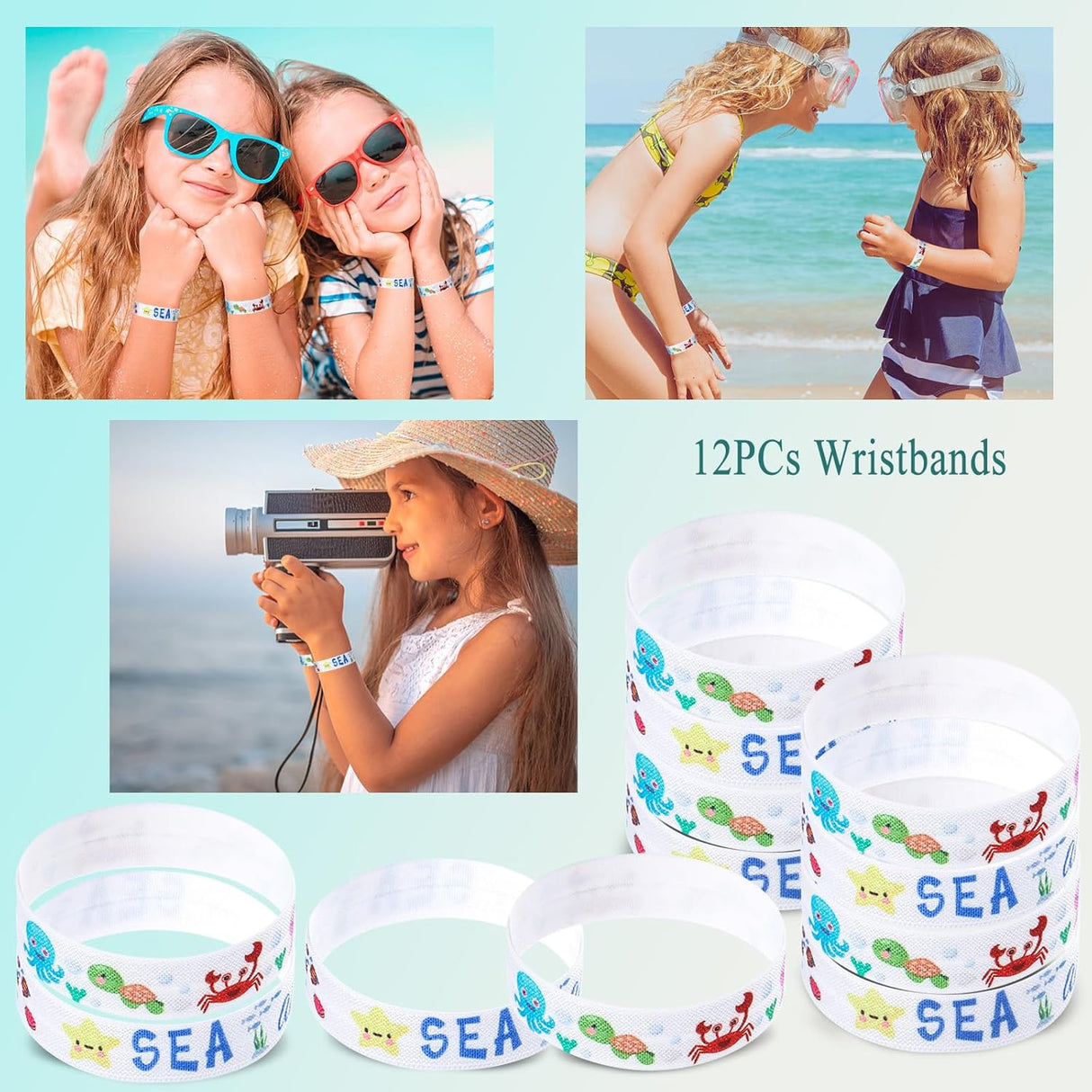 Fiesta Infantil con Animales Marinos