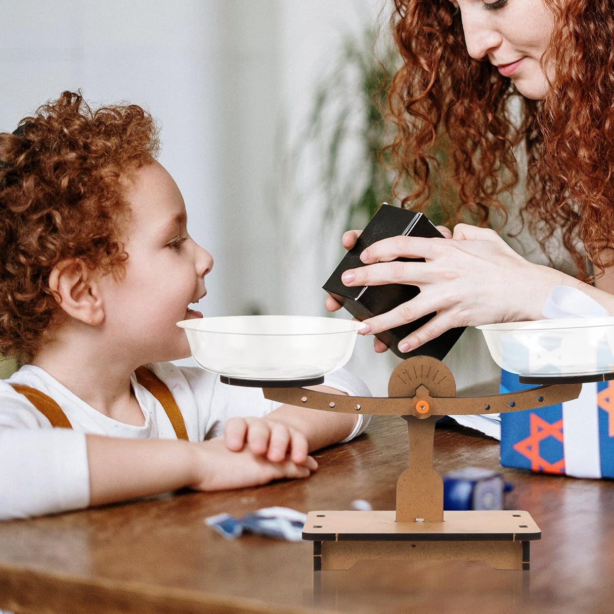 Juego de Equilibrio ULTECHNOVO para Niños, Matemáticas Montessori