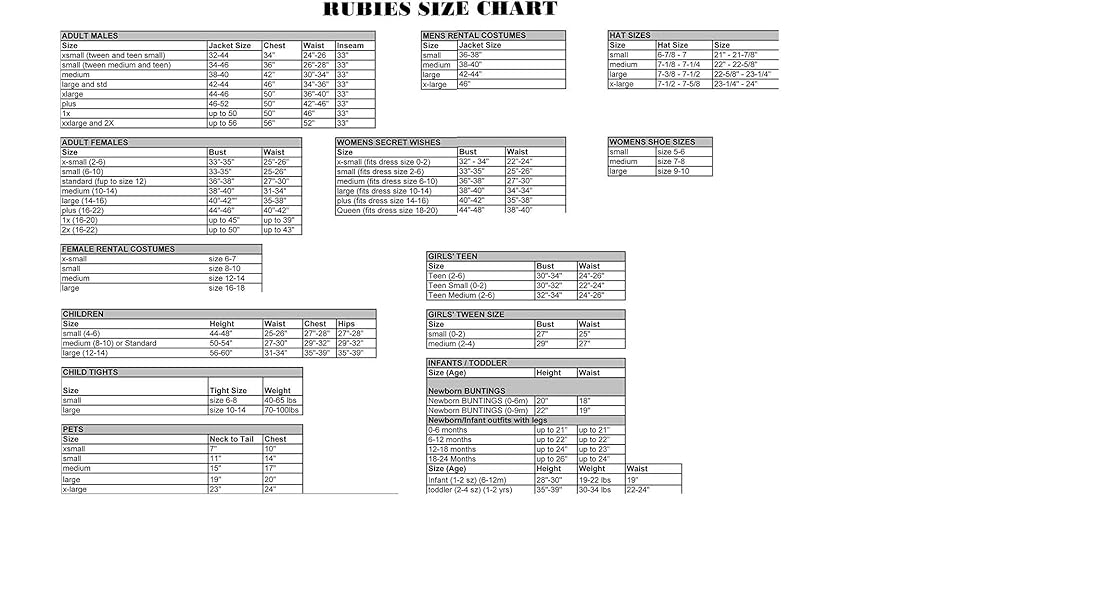 Disfraz de mascota de monstruos de película clásicaX-Large