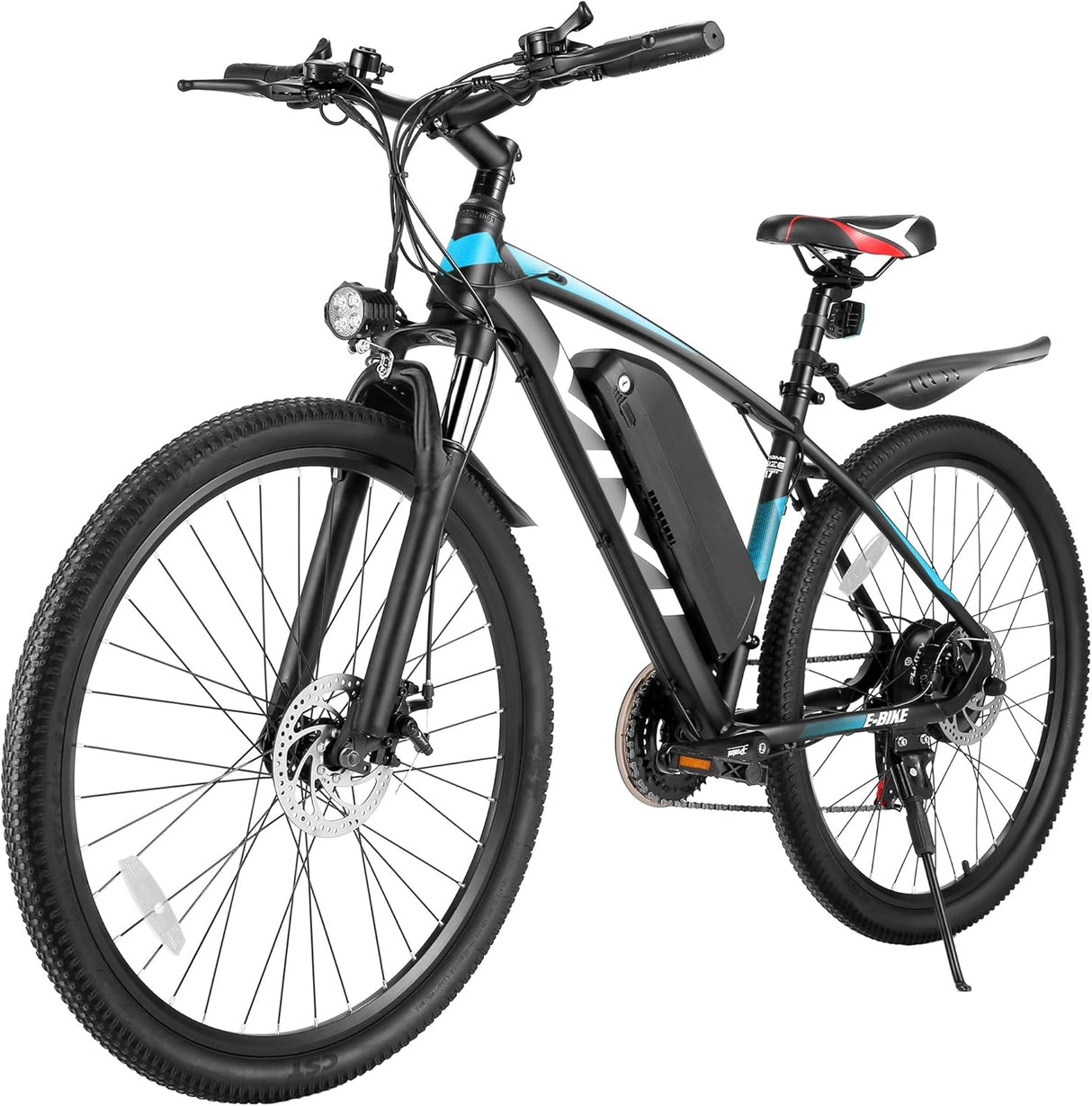 Bicicleta Eléctrica Vivi, 500W, 50 millas, 21 velocidades, MTB
