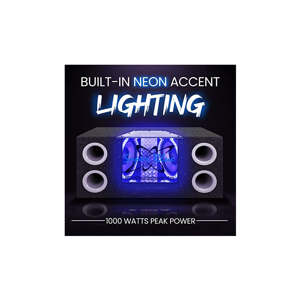 Parlantes o altavoz dual para carro PYRAMID BNPS102