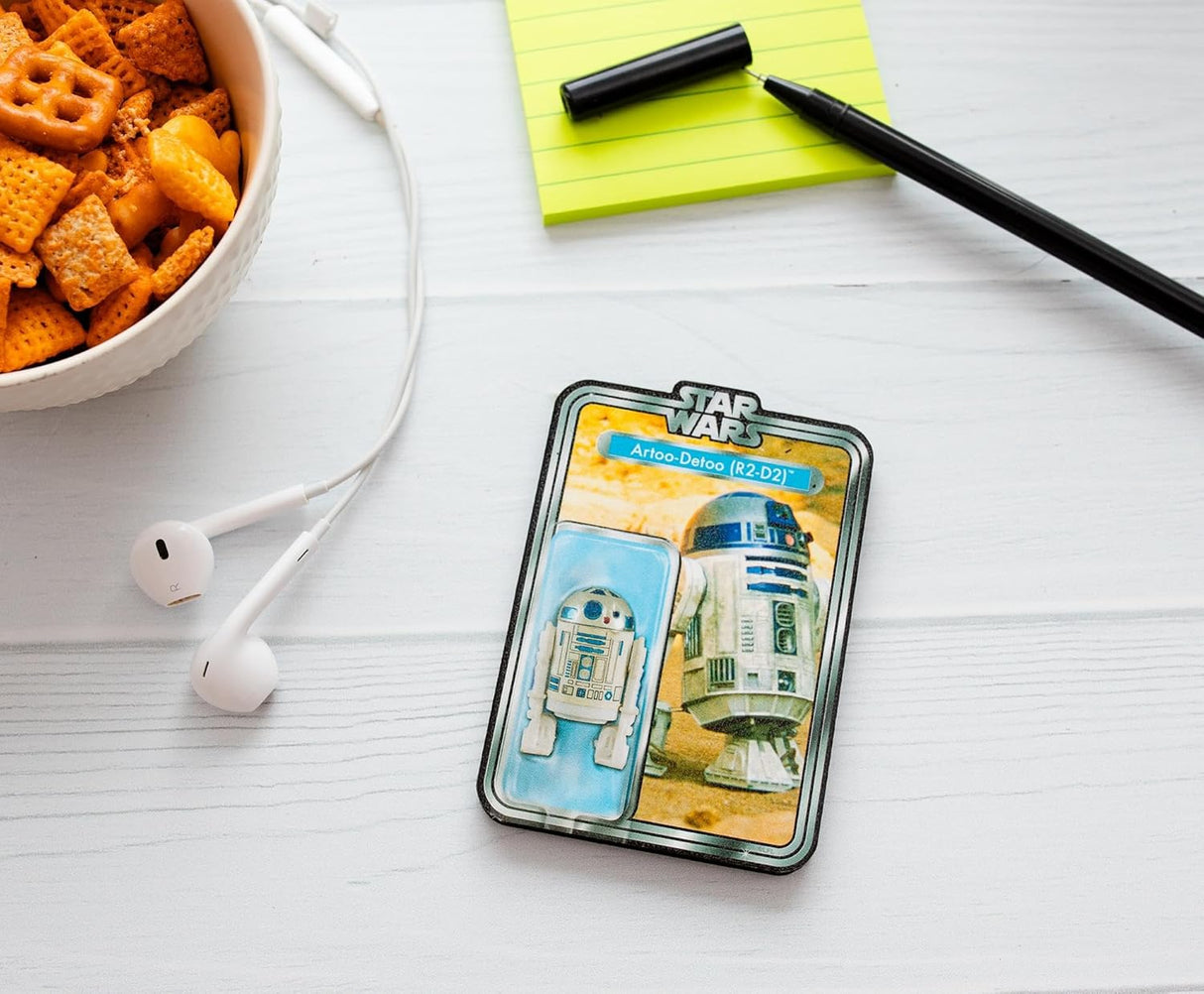 Imán de Figura de Acción R2D2 Star Wars para Refrigerador