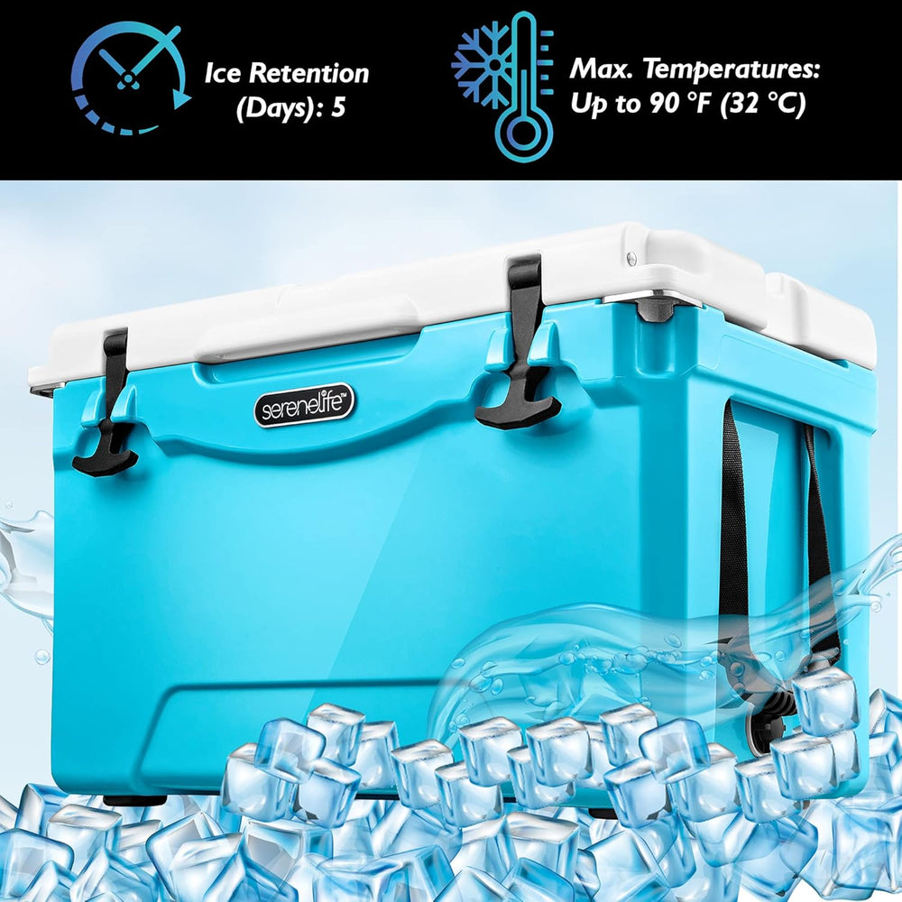 Nevera Térmica portátil azul SERENELIFE SLCB25BL