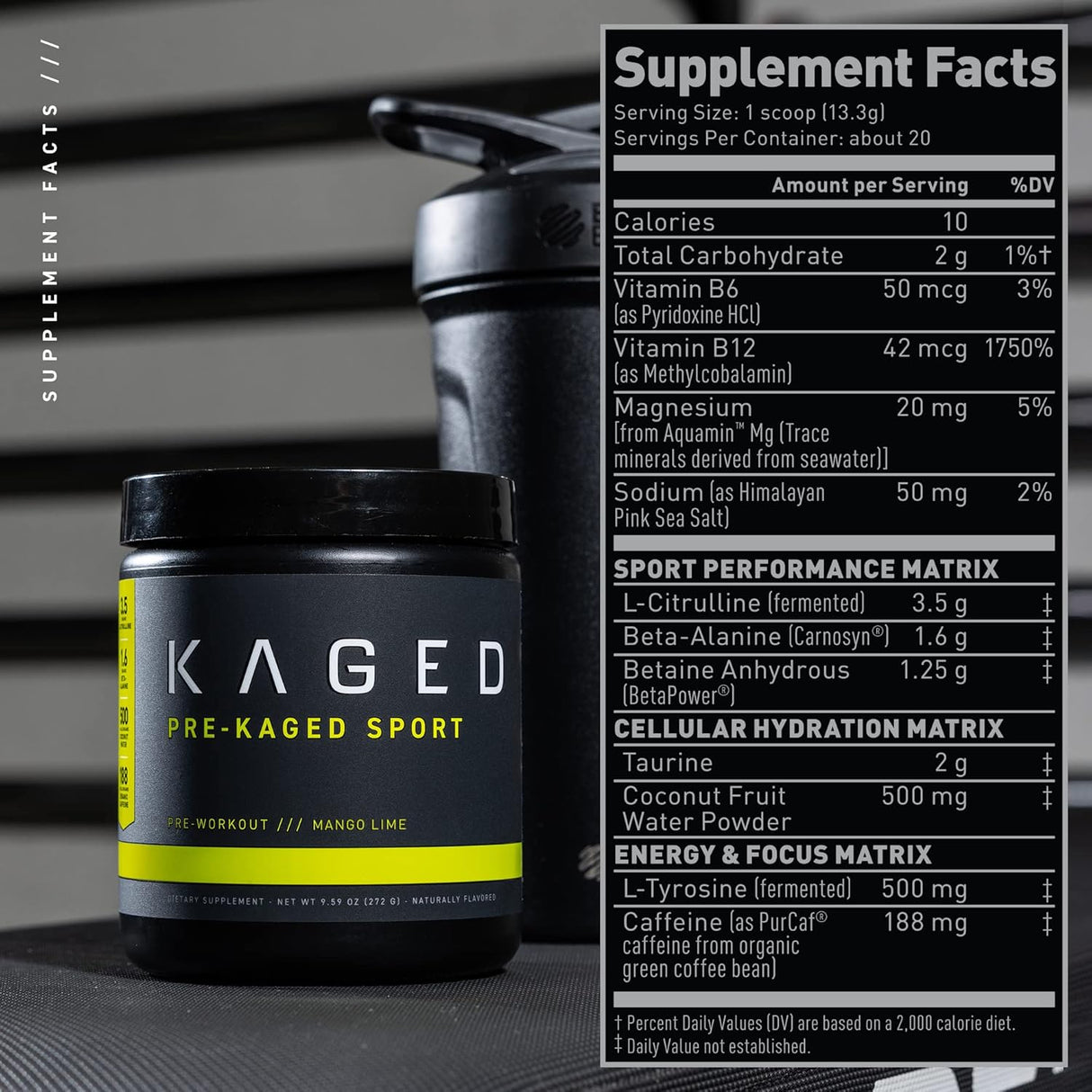 Suplementos Alimenticios Polvo preentrenamiento