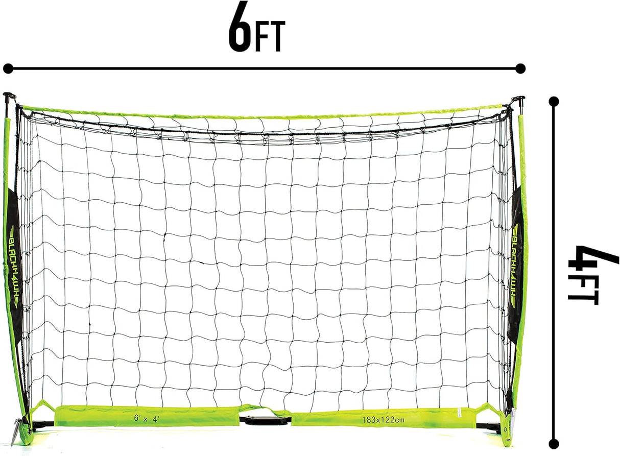 Porterias de futbol plegable, portatil para niños y jóvenes