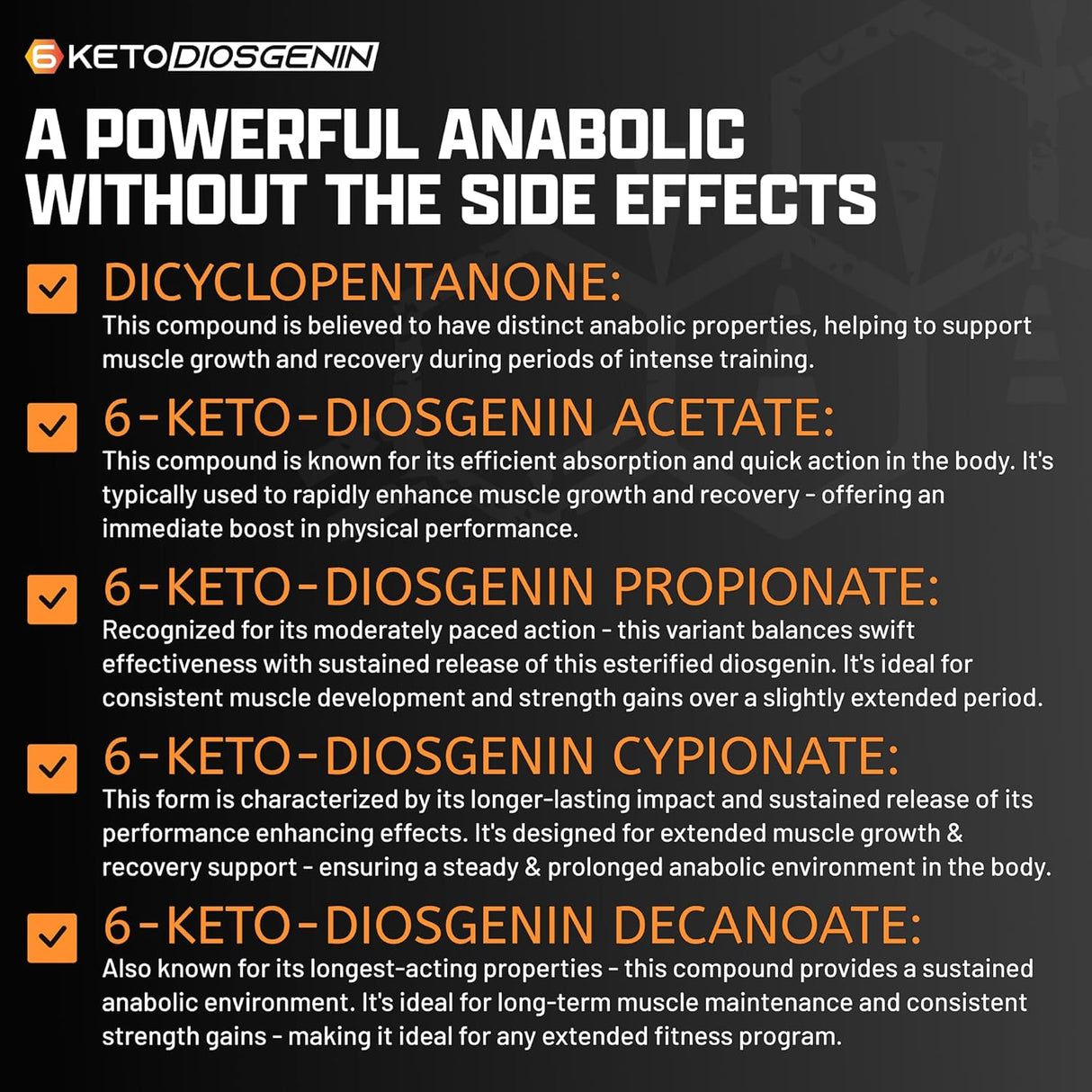 Nutrex Anabol Ripped: Suplemento Anabólico 2 en 1, 60 Caps